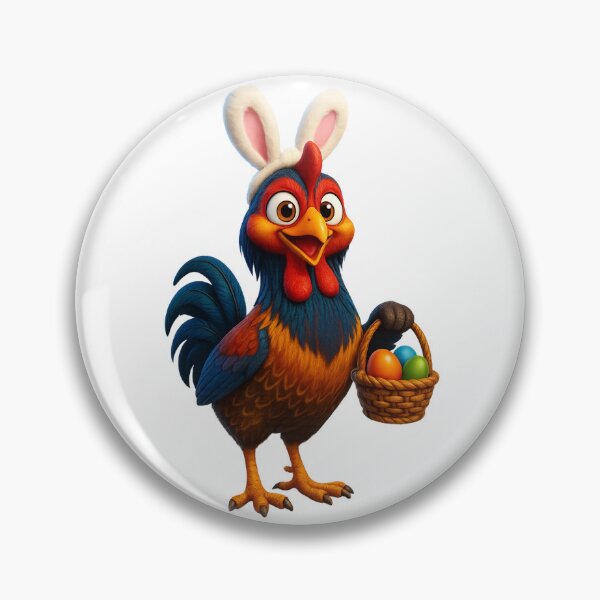 Item preview, Easter Sri Lanka Junglefowl designed and sold by Sillytoe.