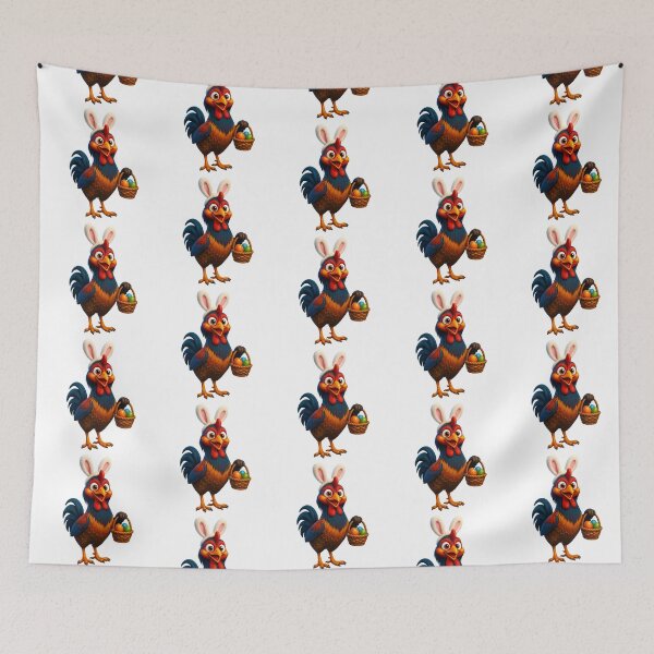 Item preview, Easter Sri Lanka Junglefowl designed and sold by Sillytoe.