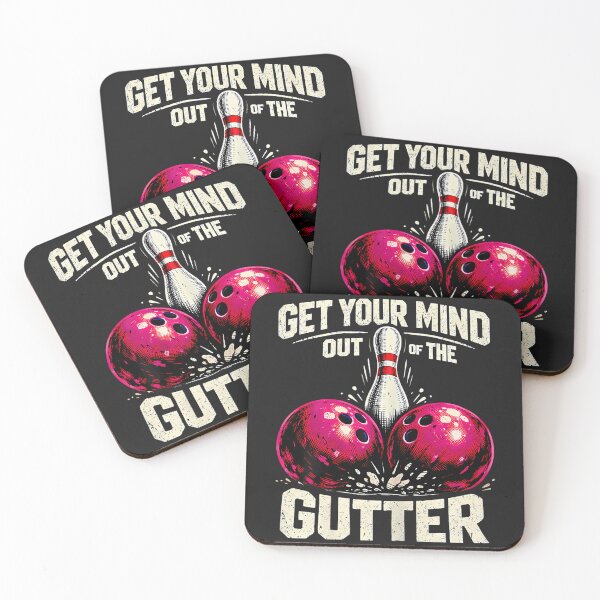 Item preview, Dad Joke Bowler Bowling Get Your Mind Out of Gutter designed and sold by CriseldaBruning.