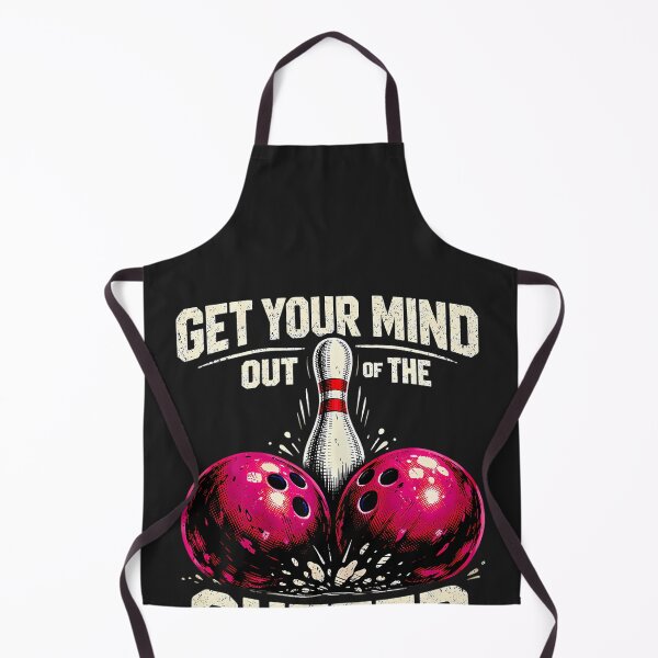Item preview, Dad Joke Bowler Bowling Get Your Mind Out of Gutter designed and sold by CriseldaBruning.