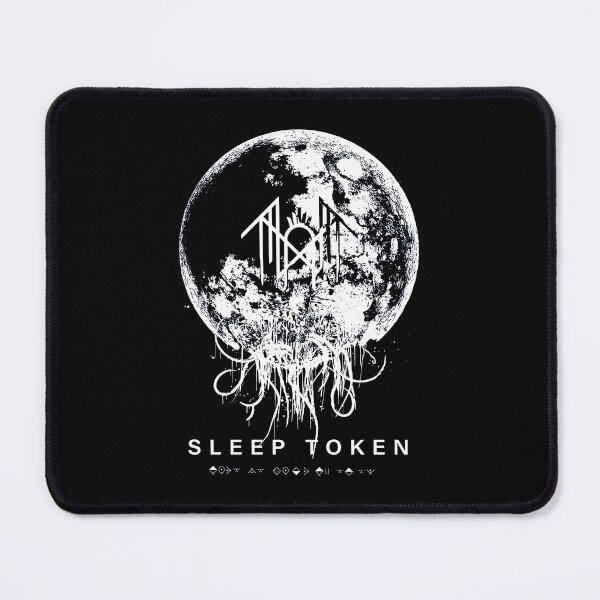 Item preview, Moon Sleep Token Band Logo Merchandise designed and sold by cheryrench.