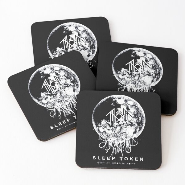 Item preview, Moon Sleep Token Band Logo Merchandise designed and sold by cheryrench.