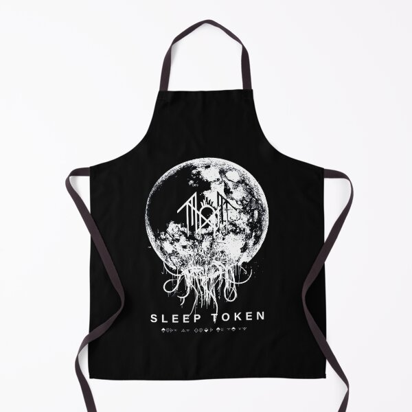 Item preview, Moon Sleep Token Band Logo Merchandise designed and sold by cheryrench.