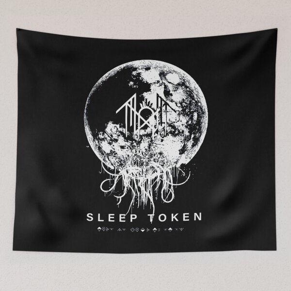 Item preview, Moon Sleep Token Band Logo Merchandise designed and sold by cheryrench.