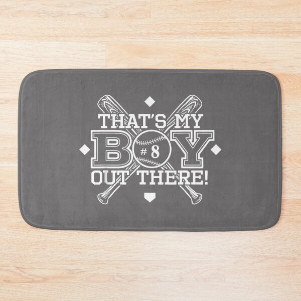 Item preview, Baseball Mom Dad That's My Boy Proud Parent Jersey #8 designed and sold by KristineLi.