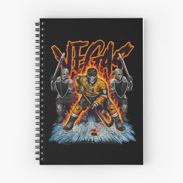 Item preview, Vegas Golden Knights designed and sold by Skeleton Hockey Department .