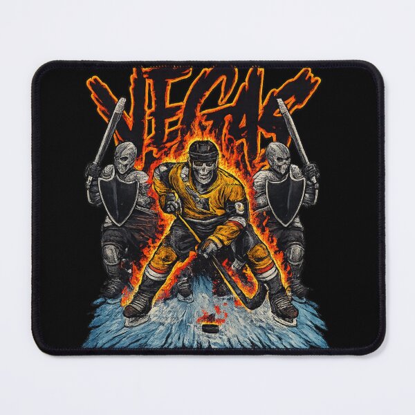 Item preview, Vegas Golden Knights designed and sold by Skeleton Hockey Department .