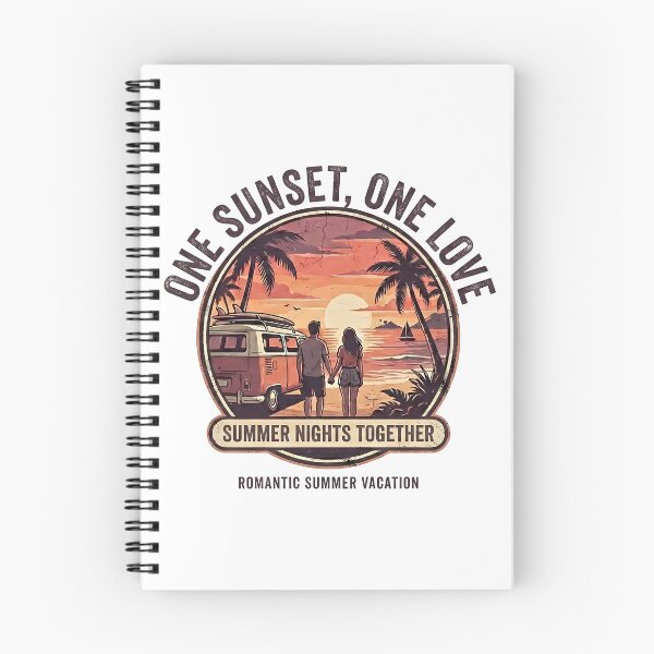 Item preview, One Sunset, One Love Romantic Summer Vacation Couple Design designed and sold by RoyesButler.