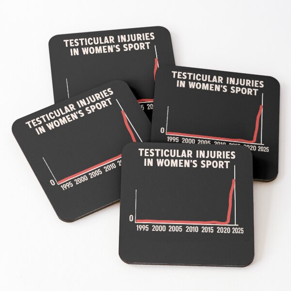 Item preview, Testicular Injuries in Womens Sports Vintage designed and sold by charoen-design.