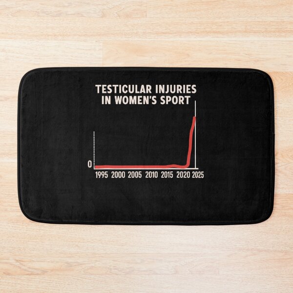 Item preview, Testicular Injuries in Womens Sports Vintage designed and sold by charoen-design.