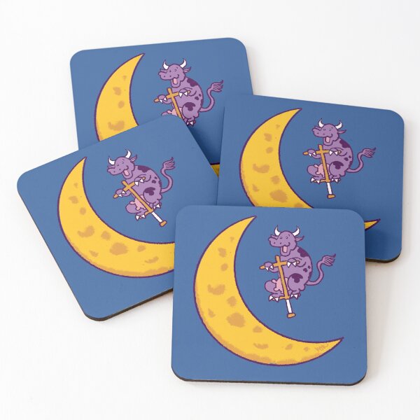 Item preview, The Purple Cow Bounced... designed and sold by Kat Kuo.