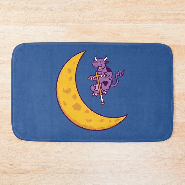 Item preview, The Purple Cow Bounced... designed and sold by Kat Kuo.