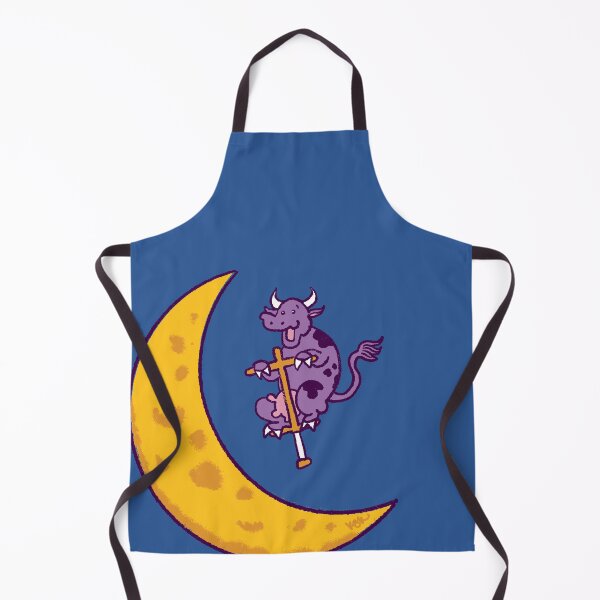Item preview, The Purple Cow Bounced... designed and sold by Kat Kuo.