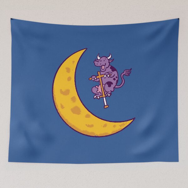 Item preview, The Purple Cow Bounced... designed and sold by Kat Kuo.
