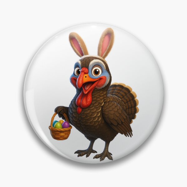 Item preview, Easter Tom Wild Turkey designed and sold by Sillytoe.