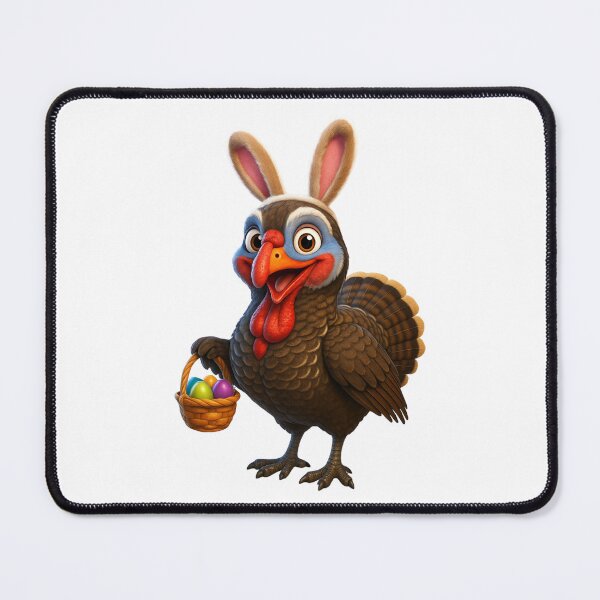 Item preview, Easter Tom Wild Turkey designed and sold by Sillytoe.