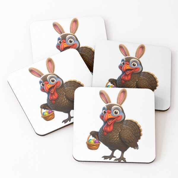Item preview, Easter Tom Wild Turkey designed and sold by Sillytoe.