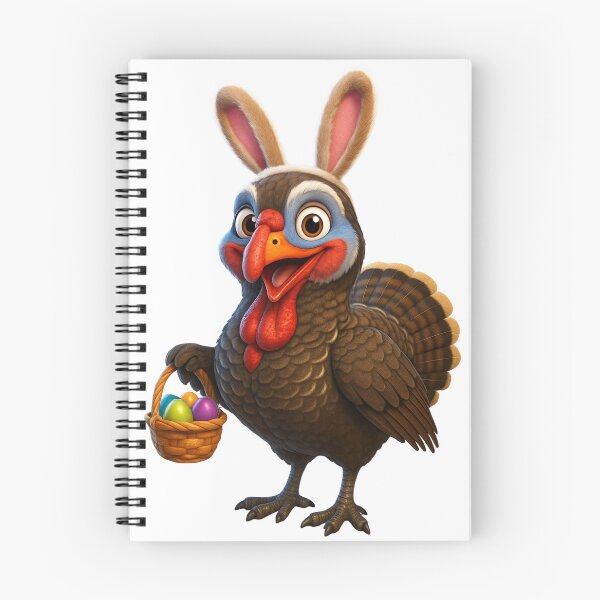 Item preview, Easter Tom Wild Turkey designed and sold by Sillytoe.