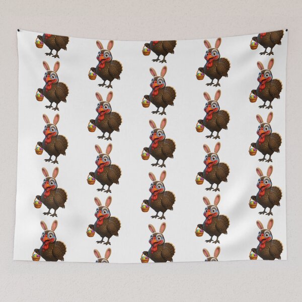 Item preview, Easter Tom Wild Turkey designed and sold by Sillytoe.