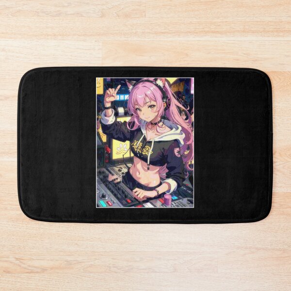 Item preview, Japanese Kawaii Anime Girl Streetwear - DJ #345 designed and sold by mika-gallery.