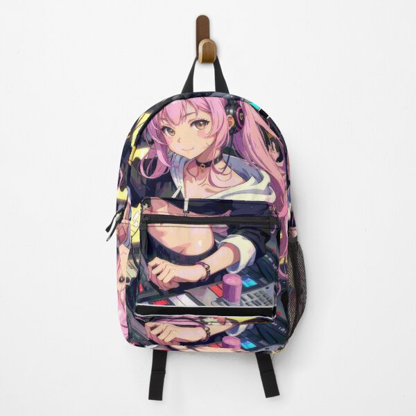Item preview, Japanese Kawaii Anime Girl Streetwear - DJ #345 designed and sold by mika-gallery.