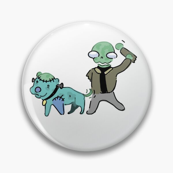 Item preview, Fetch Zombie designed and sold by WormFoodArts.