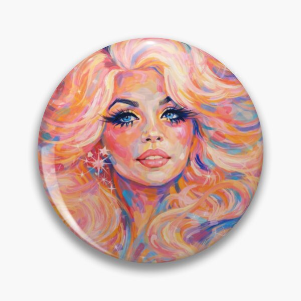 Item preview, Electric Pastel Glam Portrait designed and sold by Chicken Dinner Studio.