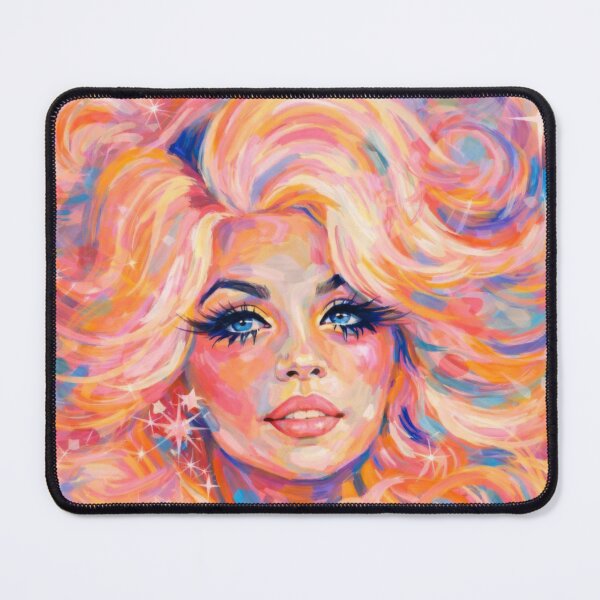 Item preview, Electric Pastel Glam Portrait designed and sold by Chicken Dinner Studio.