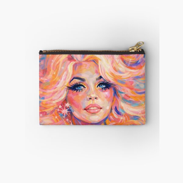 Item preview, Electric Pastel Glam Portrait designed and sold by Chicken Dinner Studio.