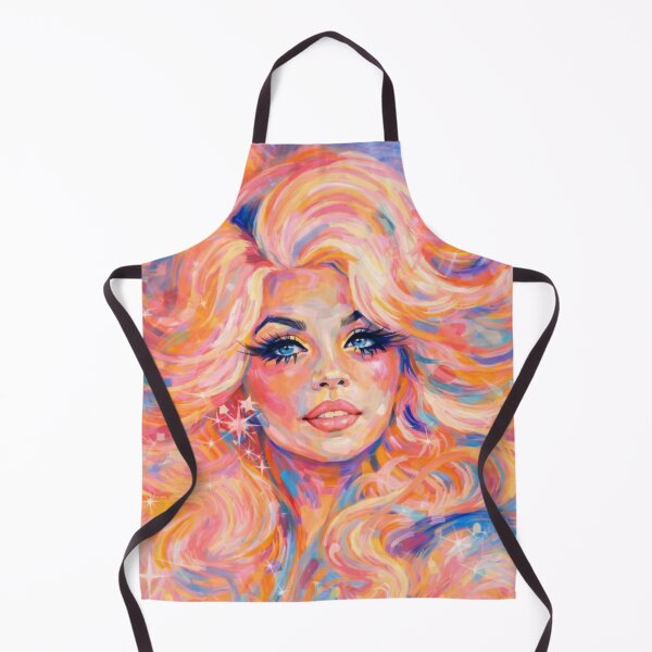 Item preview, Electric Pastel Glam Portrait designed and sold by Chicken Dinner Studio.
