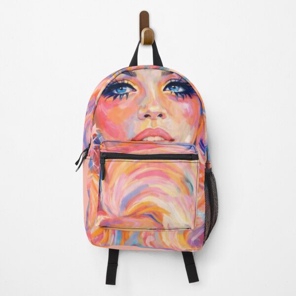 Item preview, Electric Pastel Glam Portrait designed and sold by Chicken Dinner Studio.
