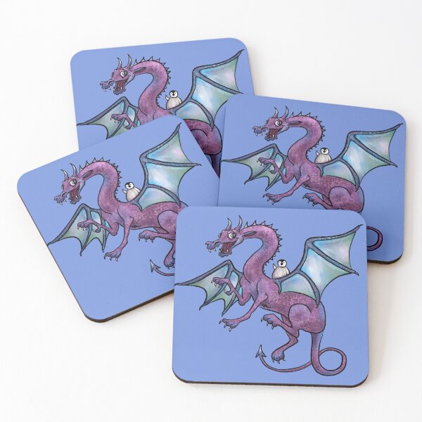 Item preview, Penguin and Dragon Save the Day designed and sold by Kat Kuo.