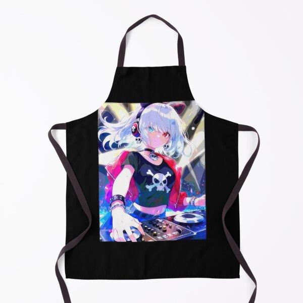 Item preview, Japanese Anime Girl Streetwear - DJ #428 designed and sold by mika-gallery.
