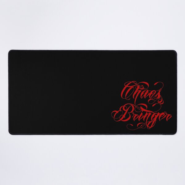 Item preview, Red Chaos Bringer Chaotic Text designed and sold by Wuhvly.