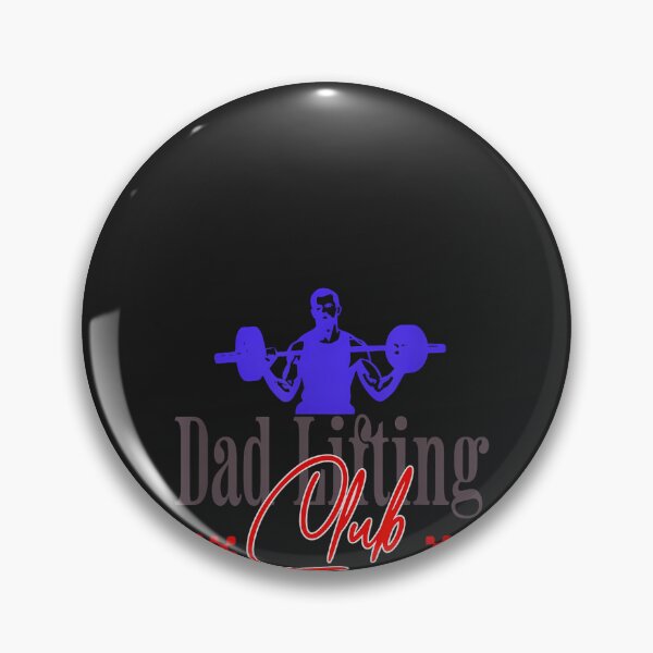Item preview, Dad Lifting Club - Gym Fitness Fatherhood Strength designed and sold by CriseldaBruning.