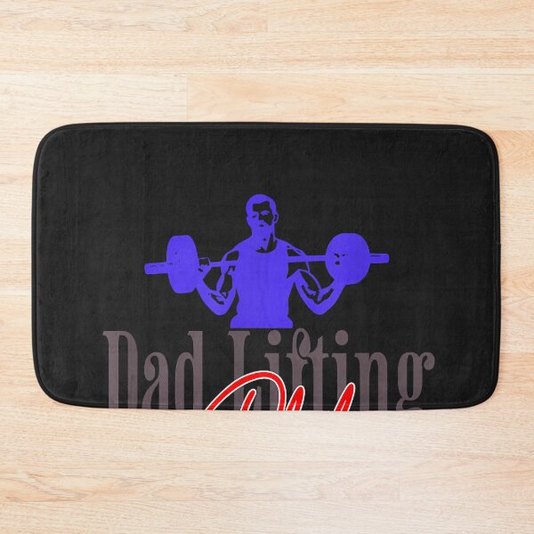 Item preview, Dad Lifting Club - Gym Fitness Fatherhood Strength designed and sold by CriseldaBruning.