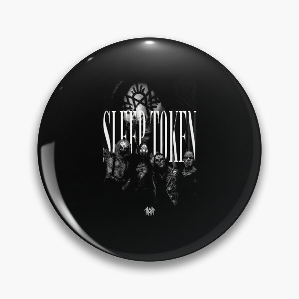 Item preview, Vessel Moon Sleep Token Band Logo Merchandise designed and sold by cheryrench.