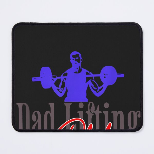 Item preview, Dad Lifting Club - Gym Fitness Fatherhood Strength designed and sold by CriseldaBruning.