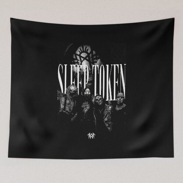 Item preview, Vessel Moon Sleep Token Band Logo Merchandise designed and sold by cheryrench.