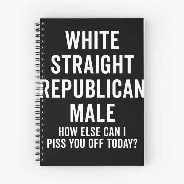 Item preview, White Straight Republican Male designed and sold by charoen-design.