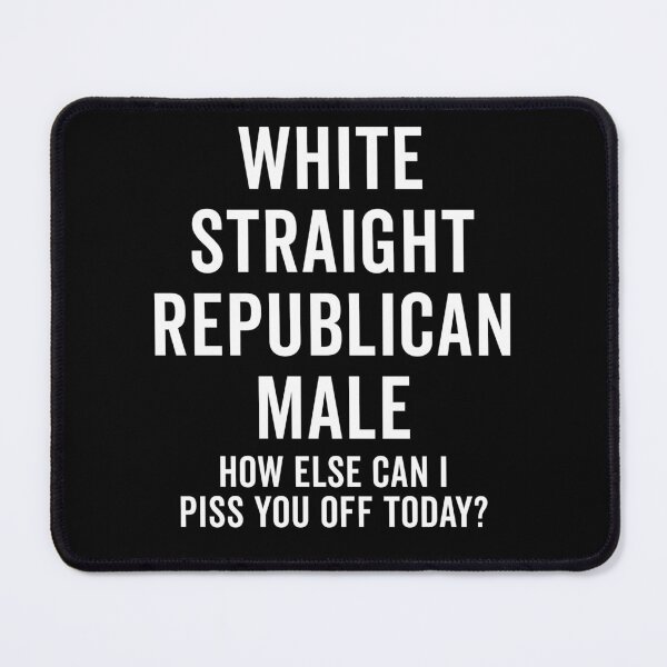 Item preview, White Straight Republican Male designed and sold by charoen-design.