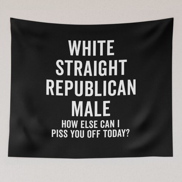 Item preview, White Straight Republican Male designed and sold by charoen-design.