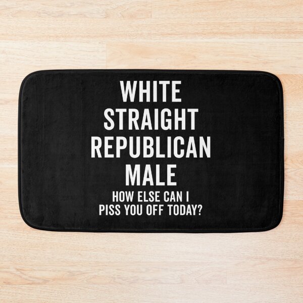 Item preview, White Straight Republican Male designed and sold by charoen-design.