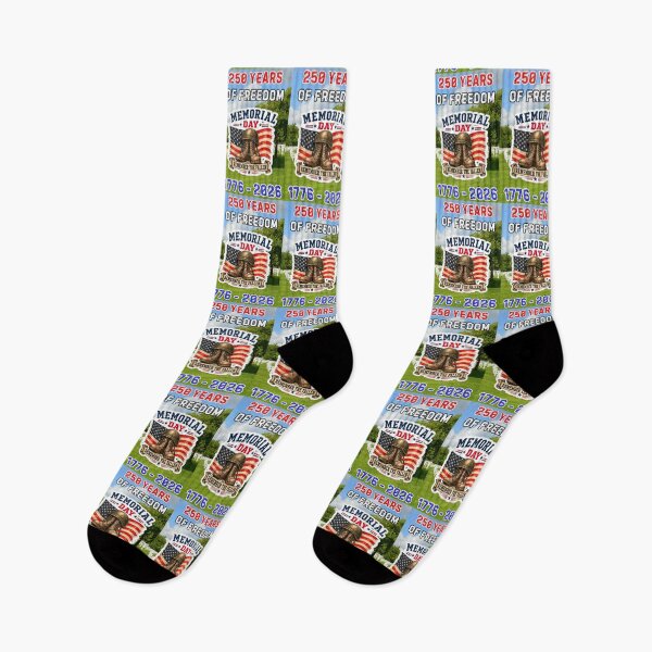 Item preview, Memorial Day America 250  designed and sold by WoodburyLake.