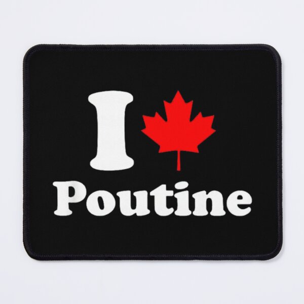 Item preview, Poutine Canadian Flag designed and sold by goombi-creative.