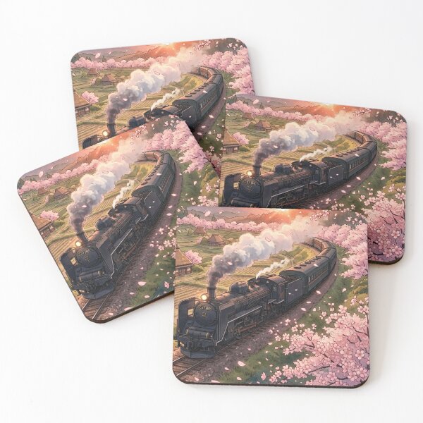 Item preview, Sakura Steam Journey designed and sold by vekotpu.