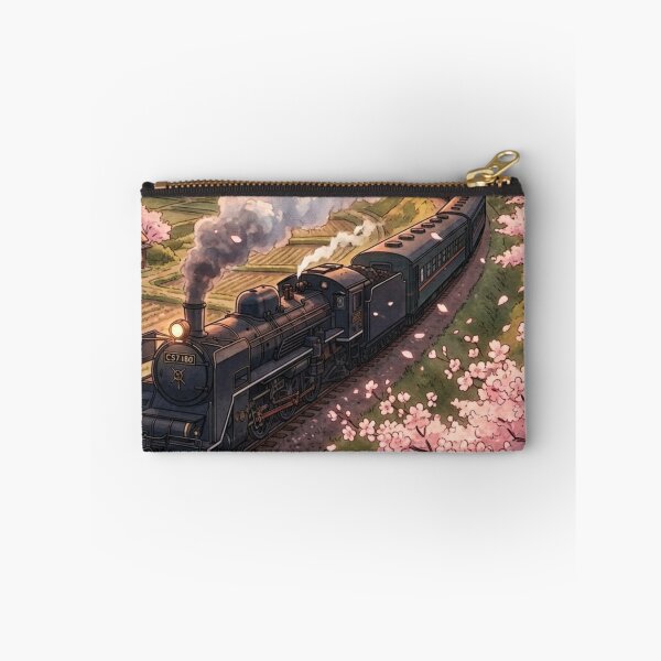 Aperçu de l'œuvre Sakura Steam Journey créée et vendue par vekotpu.