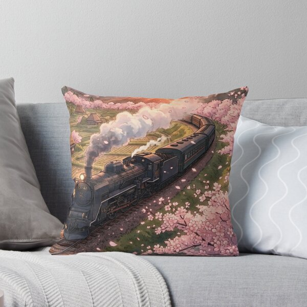 Item preview, Sakura Steam Journey designed and sold by vekotpu.