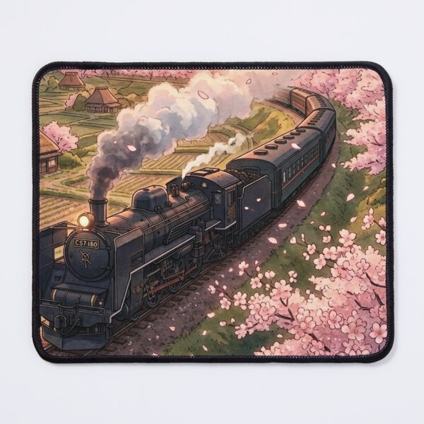 Artikelvorschau, Sakura Steam Journey entworfen und verkauft von vekotpu.