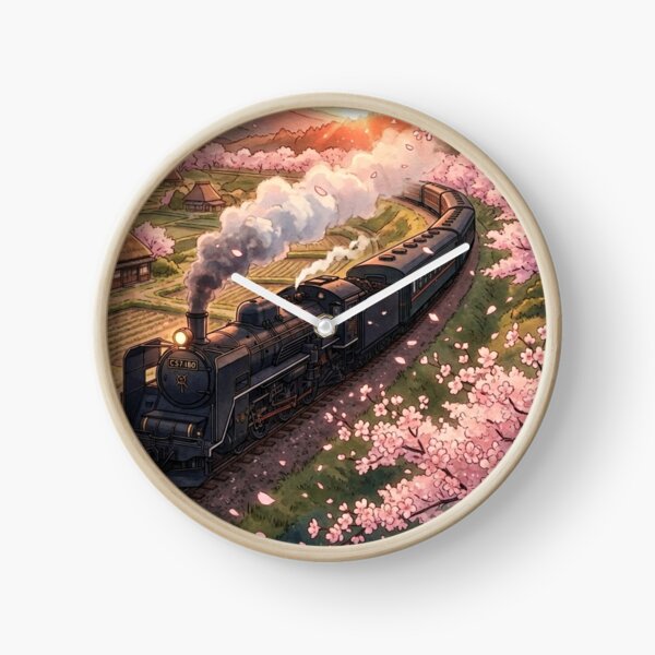 Item preview, Sakura Steam Journey designed and sold by vekotpu.